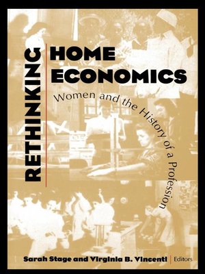 cover image of Rethinking Home Economics